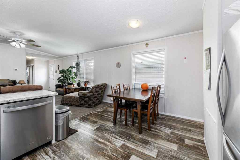 MLS® A2261091 - Unit #65 4922 Womacks   in Broadway Village Mobile Home Park Blackfalds, Mobile