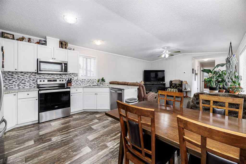 MLS® A2261091 - Unit #65 4922 Womacks   in Broadway Village Mobile Home Park Blackfalds, Mobile