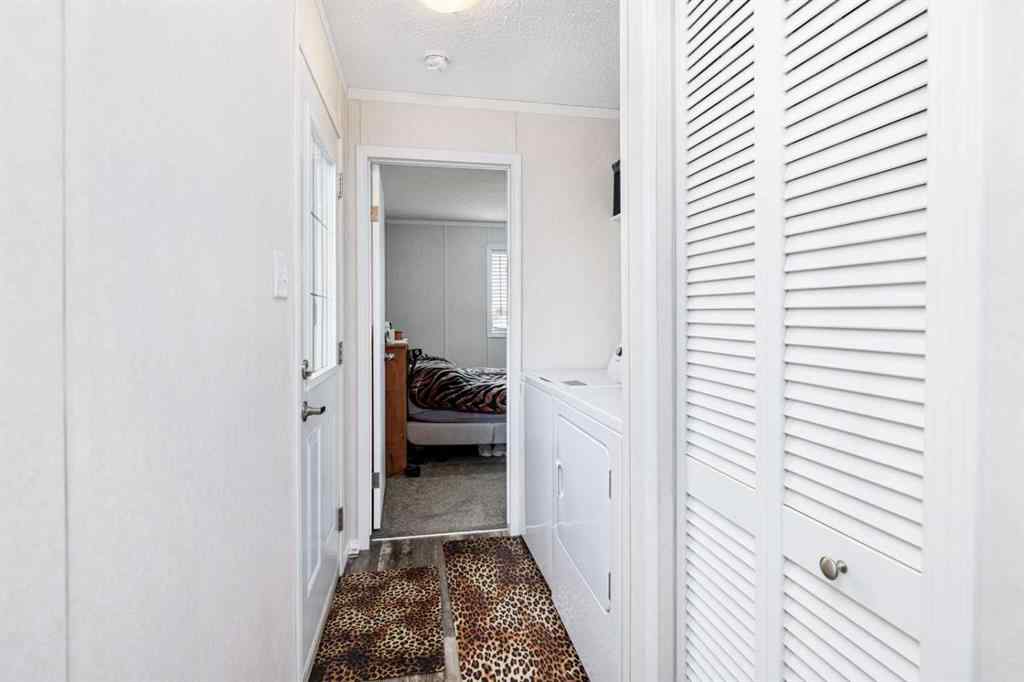 MLS® A2261091 - Unit #65 4922 Womacks   in Broadway Village Mobile Home Park Blackfalds, Mobile