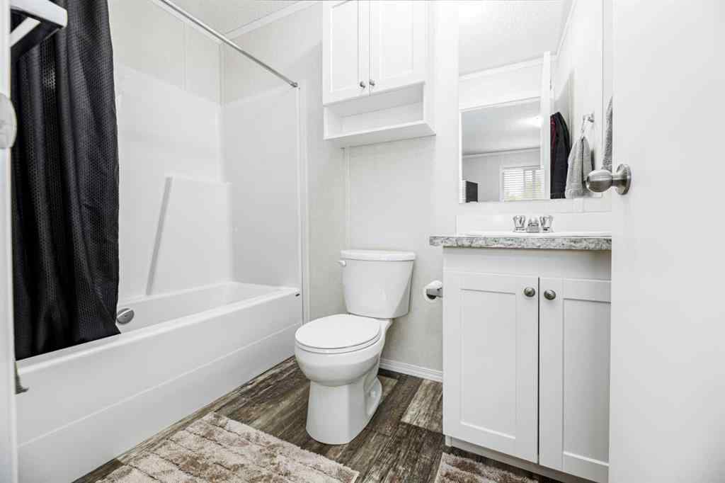 MLS® A2261091 - Unit #65 4922 Womacks   in Broadway Village Mobile Home Park Blackfalds, Mobile