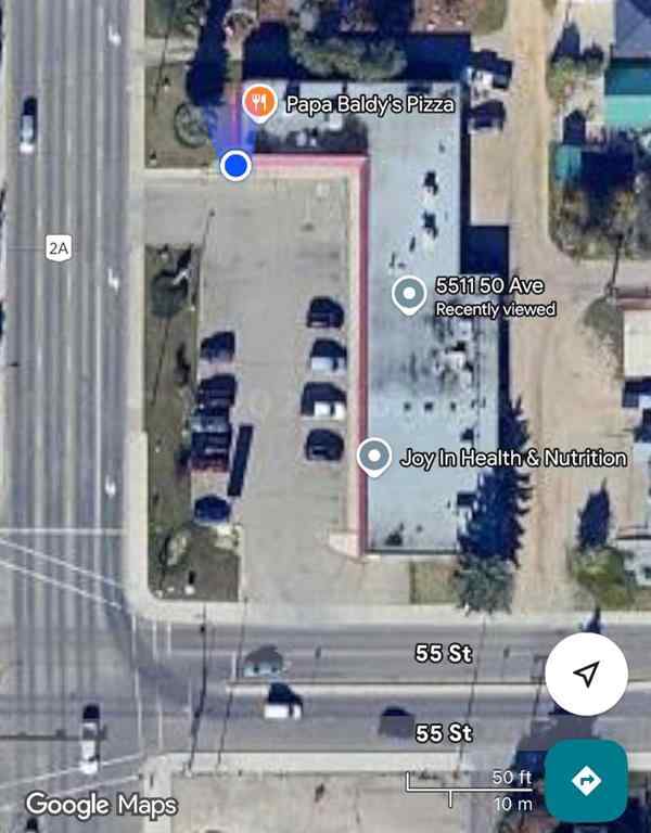 MLS® A2261103 - Unit #1 5511 50 Avenue  in Downtown Red Deer Red Deer, Commercial