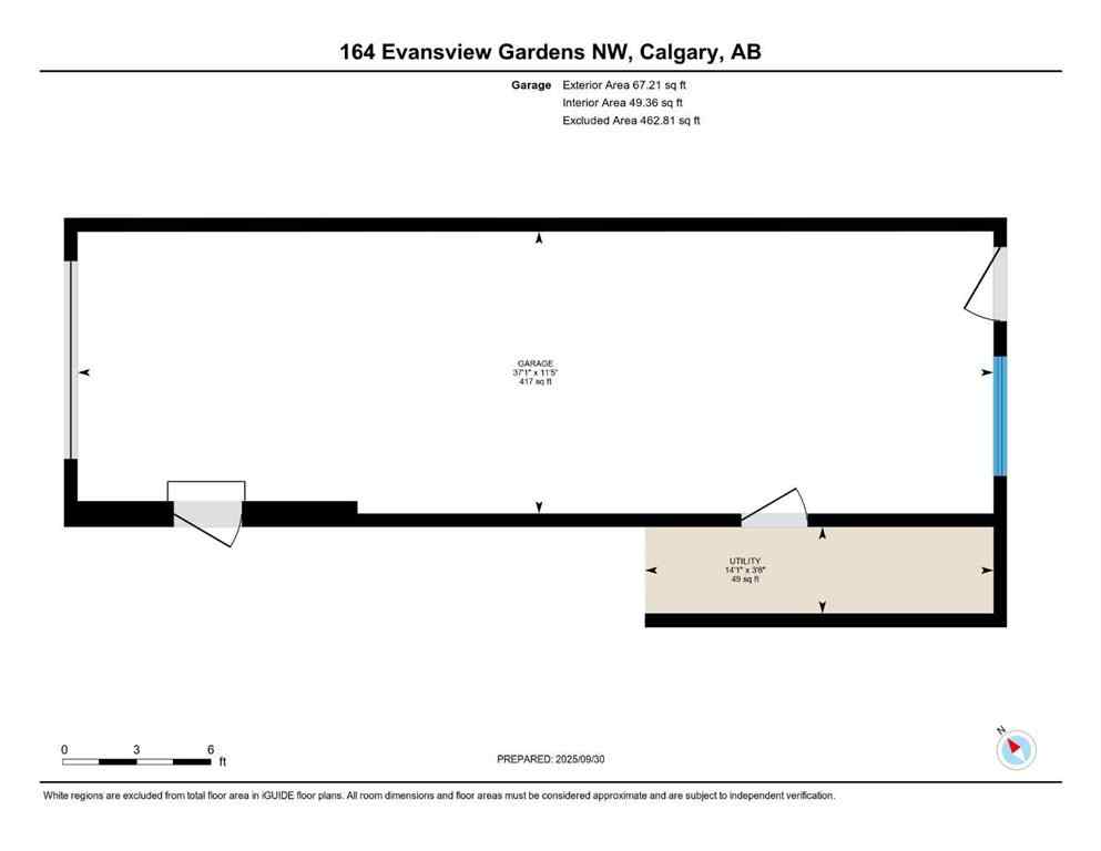 MLS® A2261108 - 164 Evansview Gardens NW in Evanston Calgary, Residential