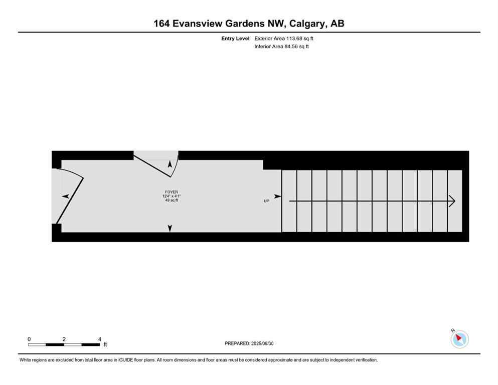 MLS® A2261108 - 164 Evansview Gardens NW in Evanston Calgary, Residential