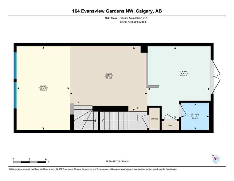 MLS® A2261108 - 164 Evansview Gardens NW in Evanston Calgary, Residential