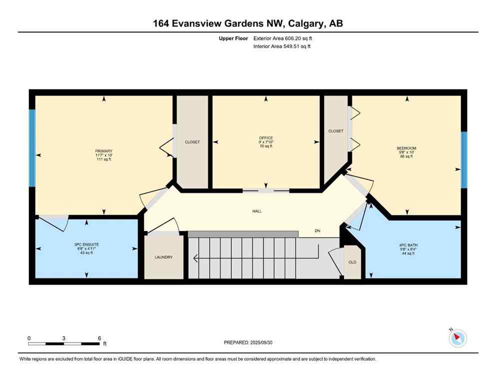 MLS® A2261108 - 164 Evansview Gardens NW in Evanston Calgary, Residential