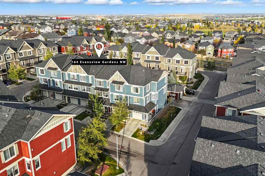 MLS® A2261108 - 164 Evansview Gardens NW in Evanston Calgary, Residential