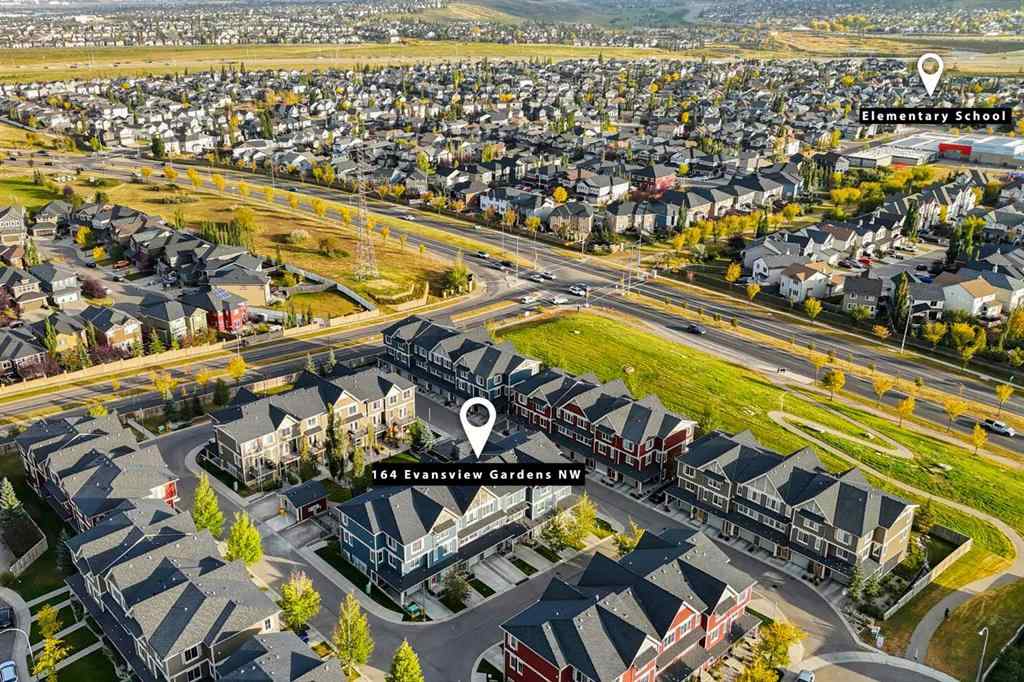 MLS® A2261108 - 164 Evansview Gardens NW in Evanston Calgary, Residential