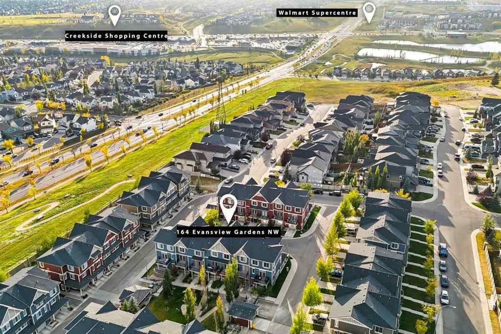MLS® A2261108 - 164 Evansview Gardens NW in Evanston Calgary, Residential