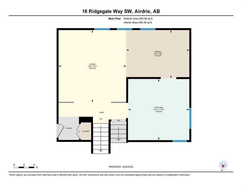 MLS® A2261111 - 16 Ridgegate Way SW in Ridgegate Airdrie, Residential