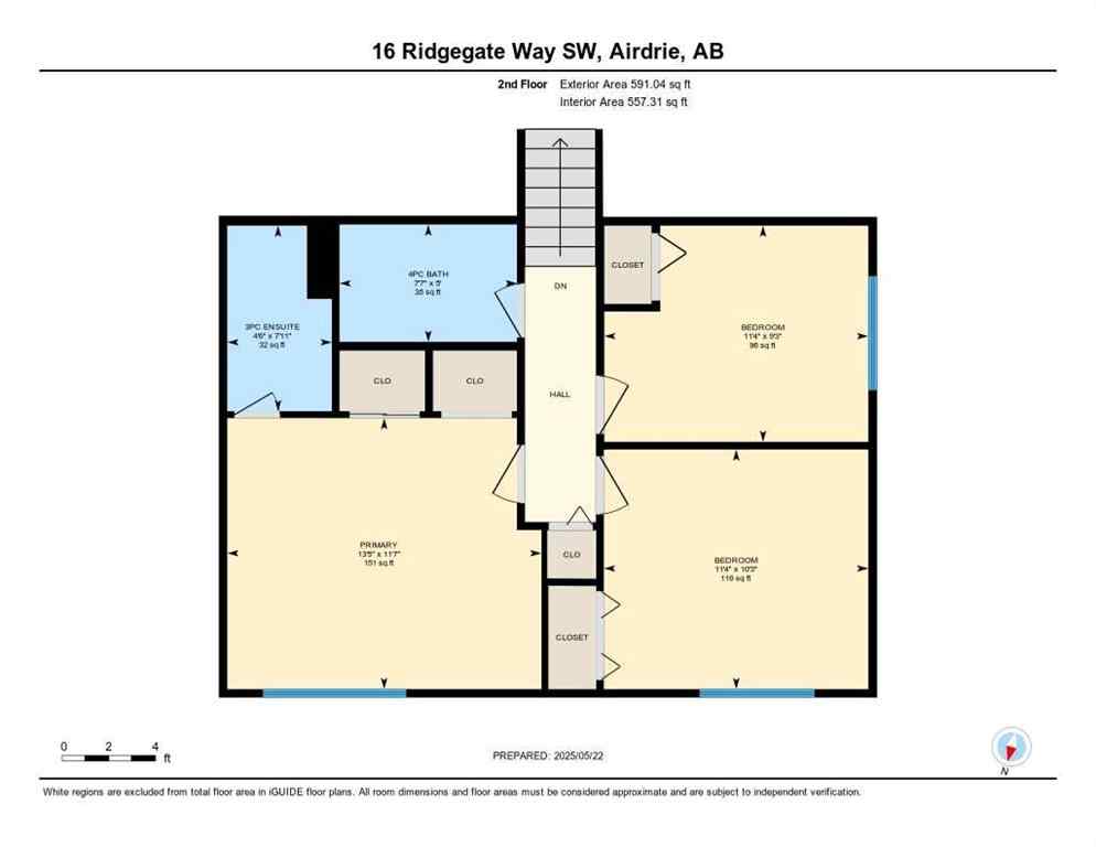 MLS® A2261111 - 16 Ridgegate Way SW in Ridgegate Airdrie, Residential