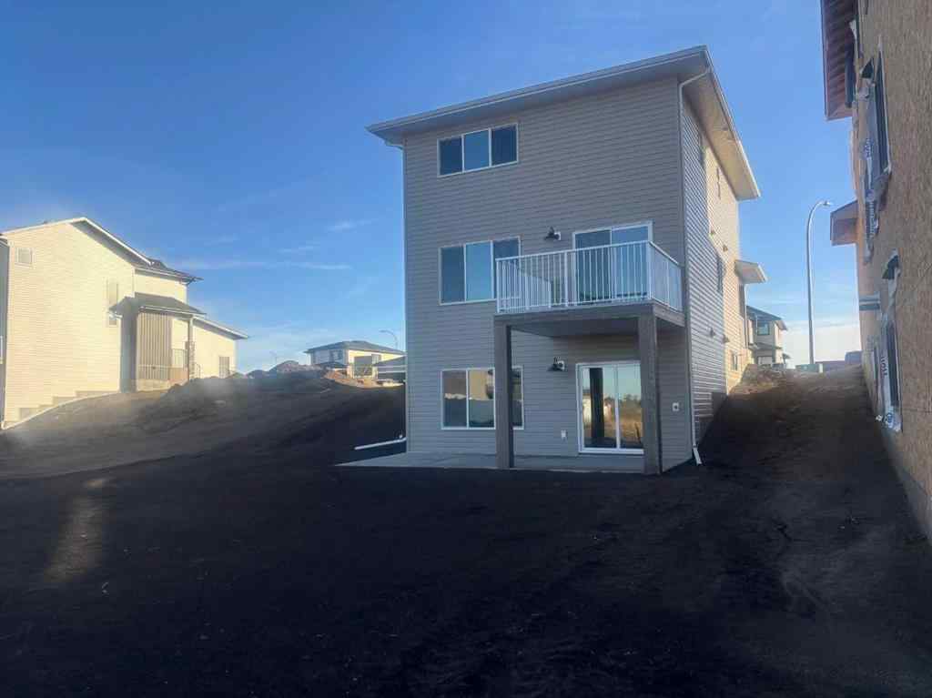 MLS&reg; # A2261112 - 54 Vista Close  in Valley Ridge Blackfalds, Residential Open Houses