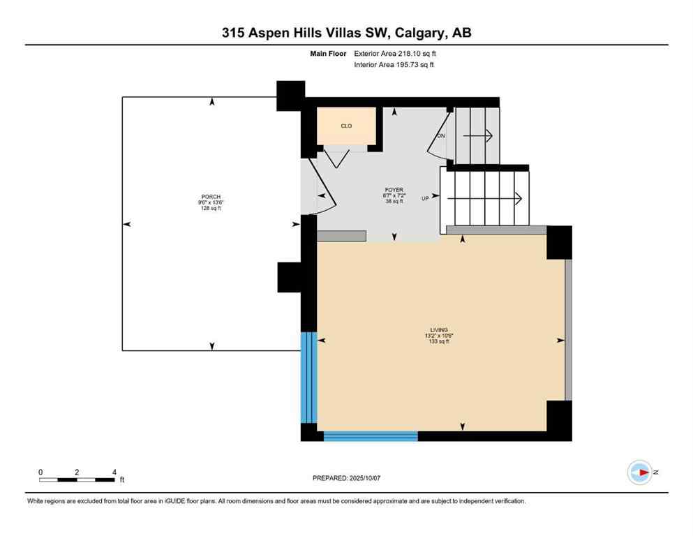 MLS® A2261115 - 315 Aspen Hills Villas SW in Aspen Woods Calgary, Residential