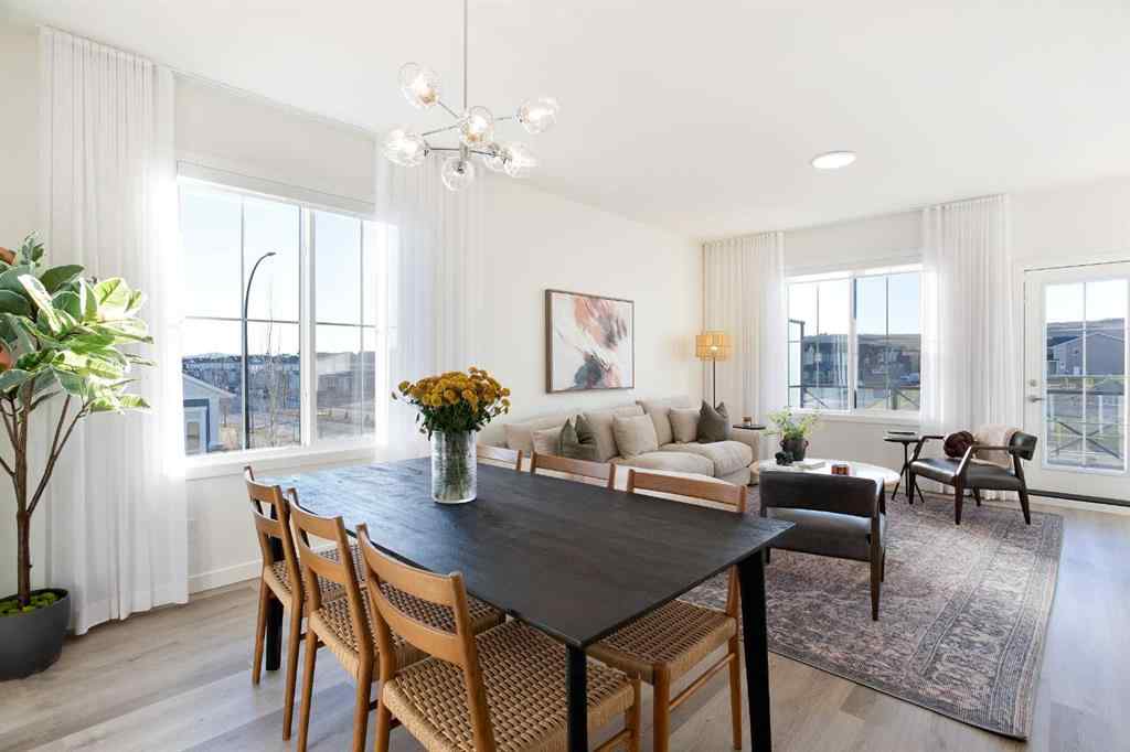 MLS&reg; # A2261118 - 92 Creekside Drive SW in Pine Creek Calgary, Residential Open Houses