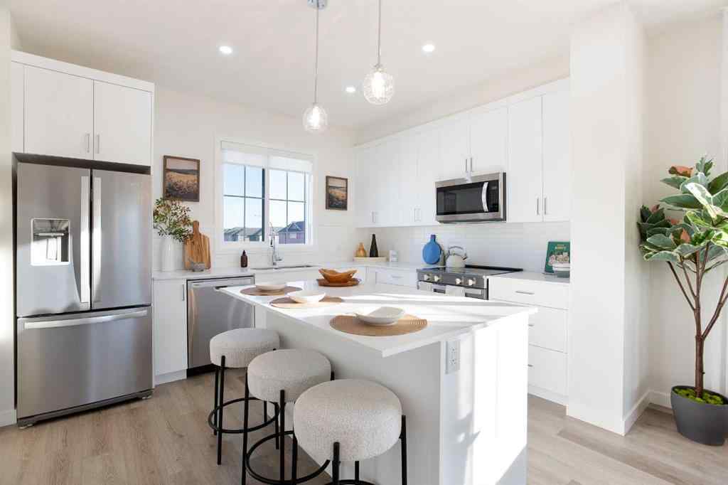 MLS&reg; # A2261118 - 92 Creekside Drive SW in Pine Creek Calgary, Residential Open Houses