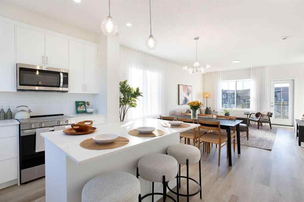 MLS&reg; # A2261118 - 92 Creekside Drive SW in Pine Creek Calgary, Residential Open Houses