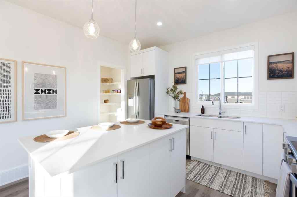 MLS&reg; # A2261118 - 92 Creekside Drive SW in Pine Creek Calgary, Residential Open Houses