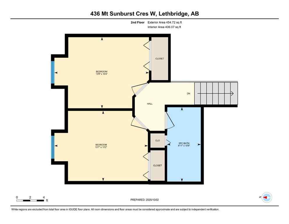 MLS® A2261120 - 436 Mt Sunburst Crescent W in Sunridge Lethbridge, Residential