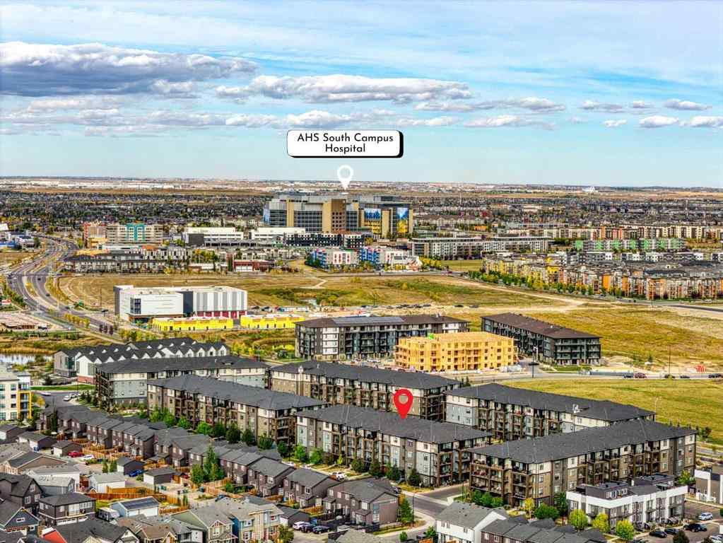 MLS® A2261127 - Unit #4309 200 Seton Circle SE in Seton Calgary, Residential