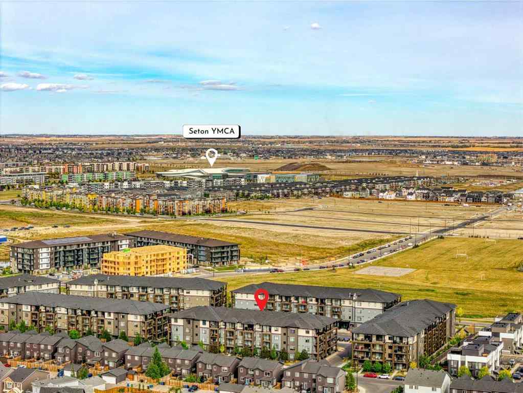 MLS® A2261127 - Unit #4309 200 Seton Circle SE in Seton Calgary, Residential