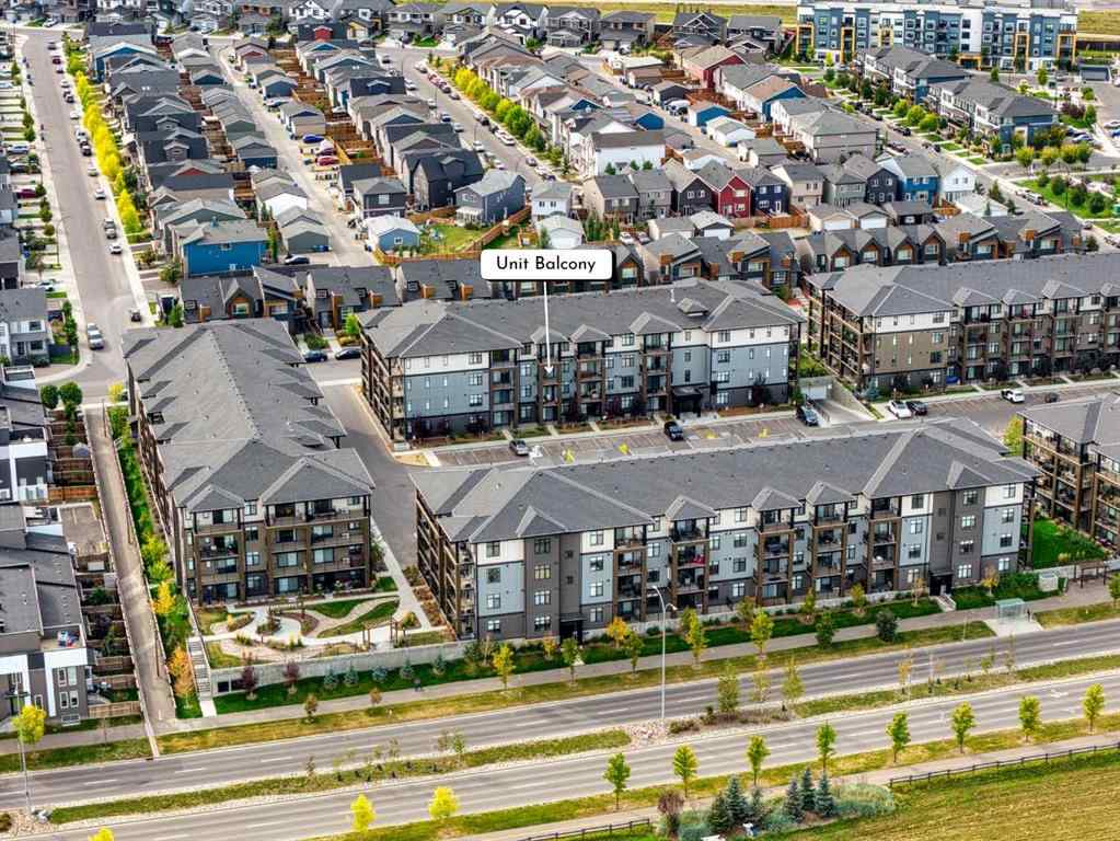 MLS® A2261127 - Unit #4309 200 Seton Circle SE in Seton Calgary, Residential