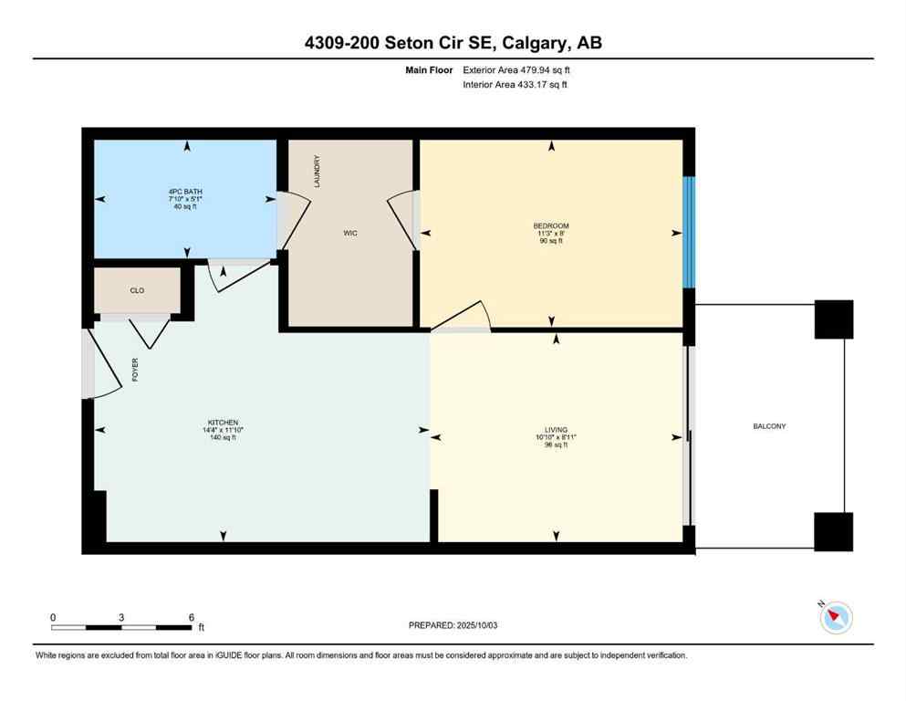 MLS® A2261127 - Unit #4309 200 Seton Circle SE in Seton Calgary, Residential