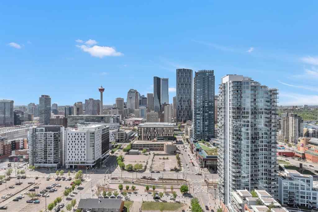 MLS® A2261129 - Unit #508 615 6 Avenue SE in Downtown East Village Calgary, Residential