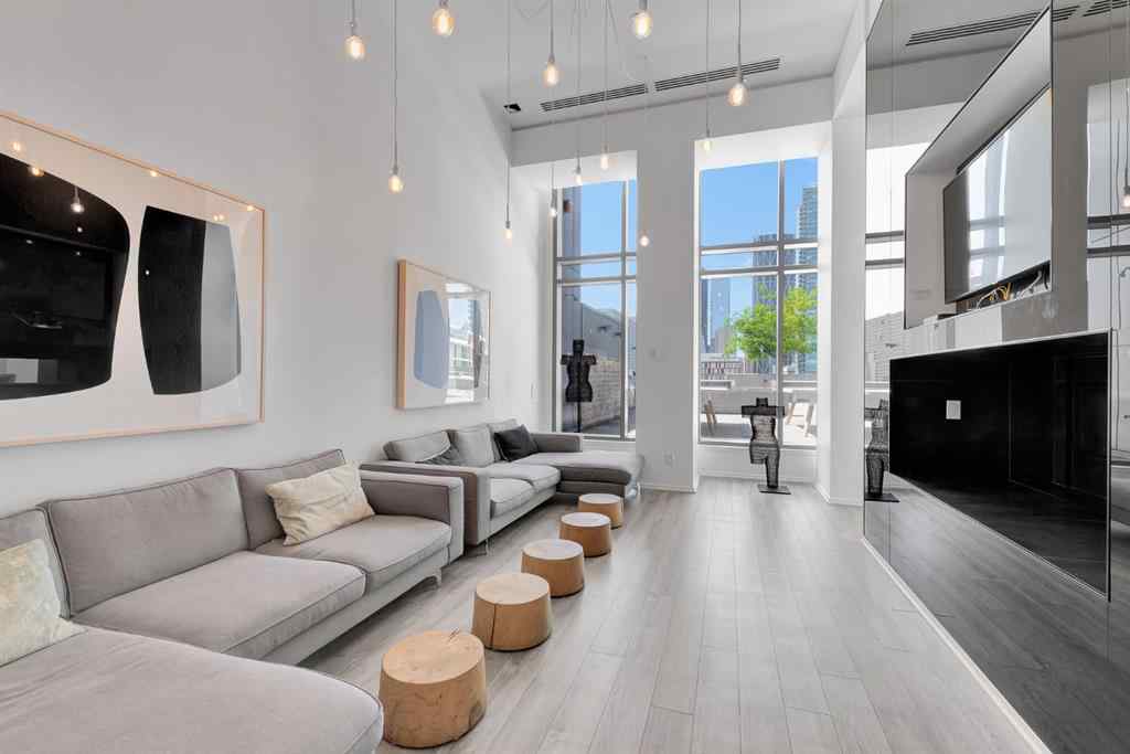 MLS® A2261129 - Unit #508 615 6 Avenue SE in Downtown East Village Calgary, Residential