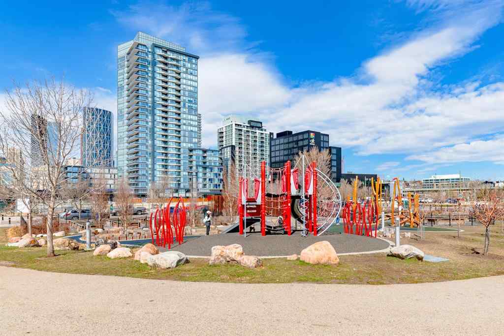 MLS® A2261129 - Unit #508 615 6 Avenue SE in Downtown East Village Calgary, Residential