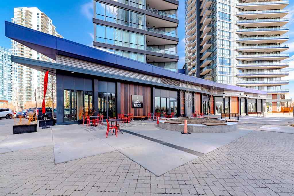 MLS® A2261129 - Unit #508 615 6 Avenue SE in Downtown East Village Calgary, Residential