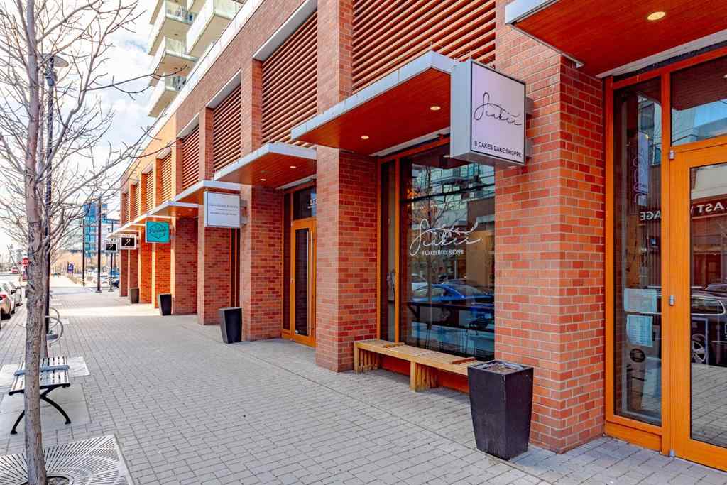 MLS® A2261129 - Unit #508 615 6 Avenue SE in Downtown East Village Calgary, Residential