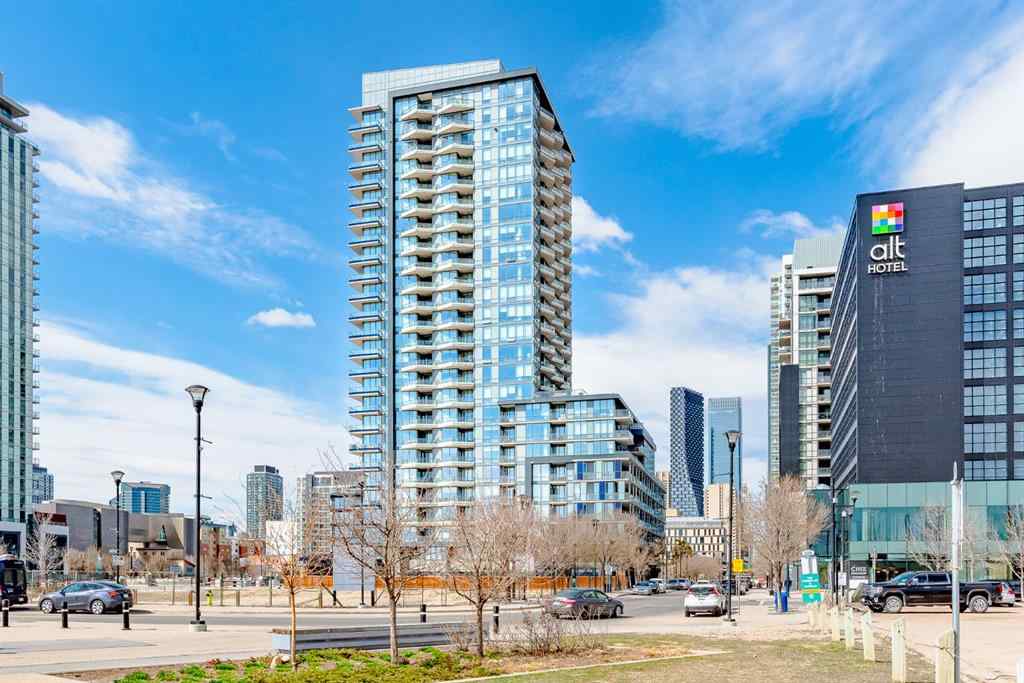 MLS® A2261129 - Unit #508 615 6 Avenue SE in Downtown East Village Calgary, Residential