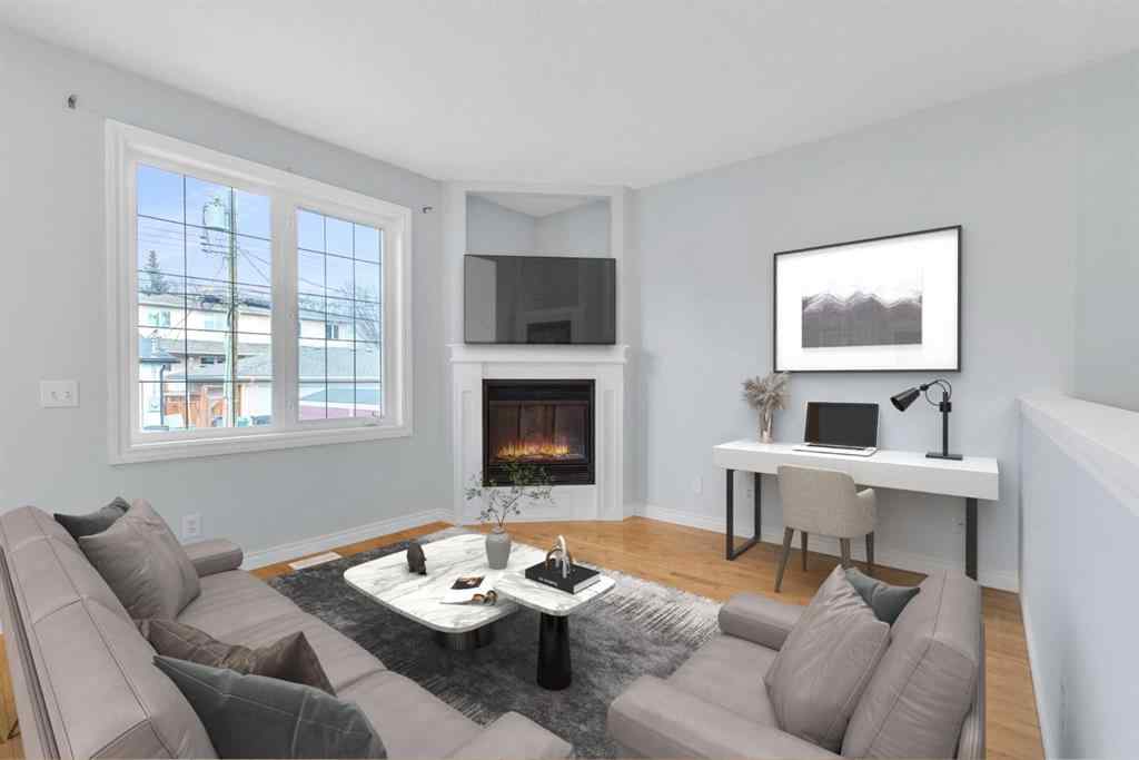 MLS® A2261135 - Unit #2 534 56 Avenue SW in Windsor Park Calgary, Residential