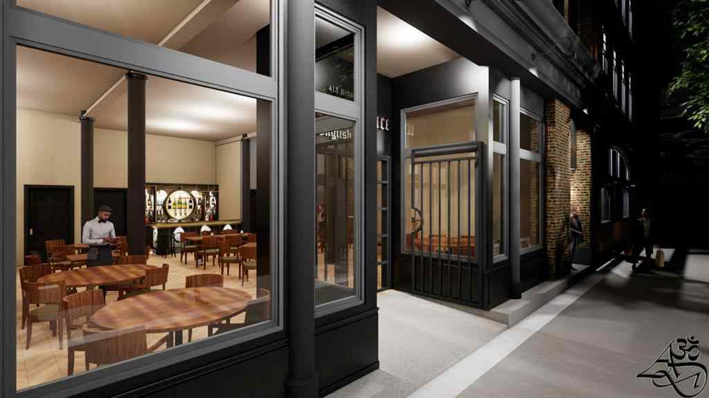 MLS® A2261136 - 411 3 Avenue S in Downtown Lethbridge, Commercial