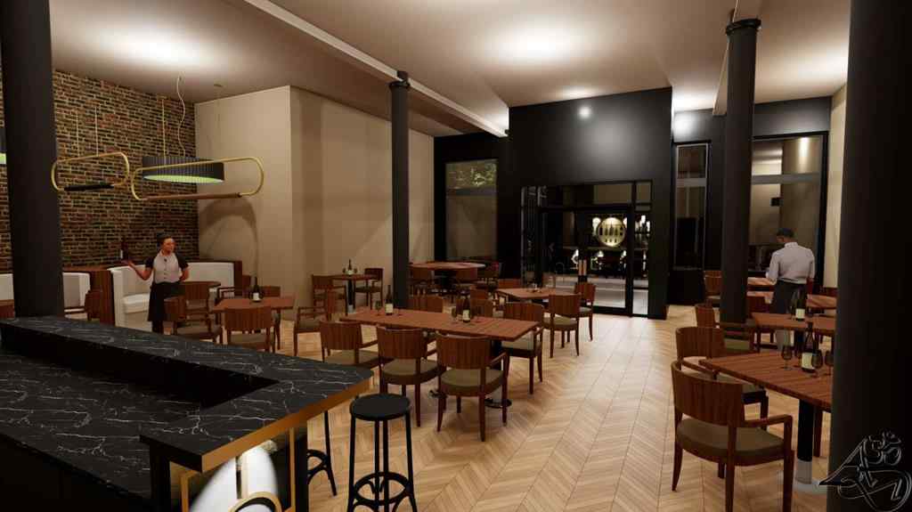 MLS® A2261136 - 411 3 Avenue S in Downtown Lethbridge, Commercial