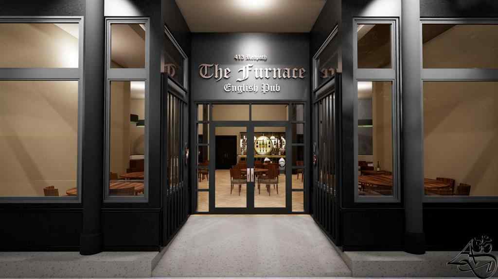 MLS® A2261136 - 411 3 Avenue S in Downtown Lethbridge, Commercial