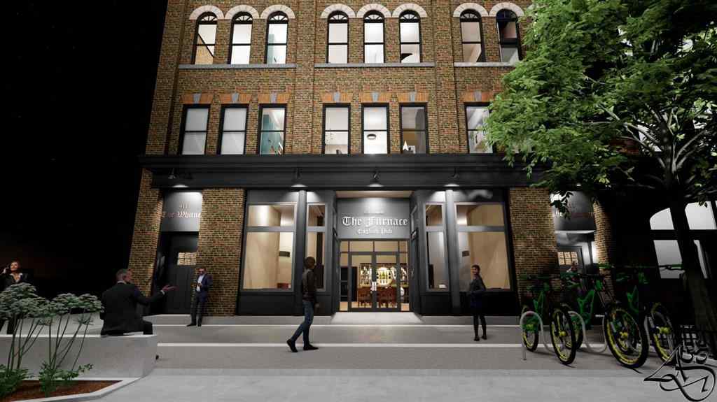 MLS® A2261136 - 411 3 Avenue S in Downtown Lethbridge, Commercial