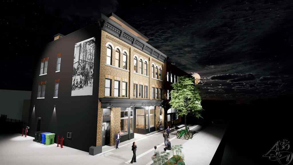 MLS® A2261136 - 411 3 Avenue S in Downtown Lethbridge, Commercial