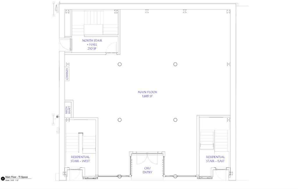 MLS® A2261136 - 411 3 Avenue S in Downtown Lethbridge, Commercial