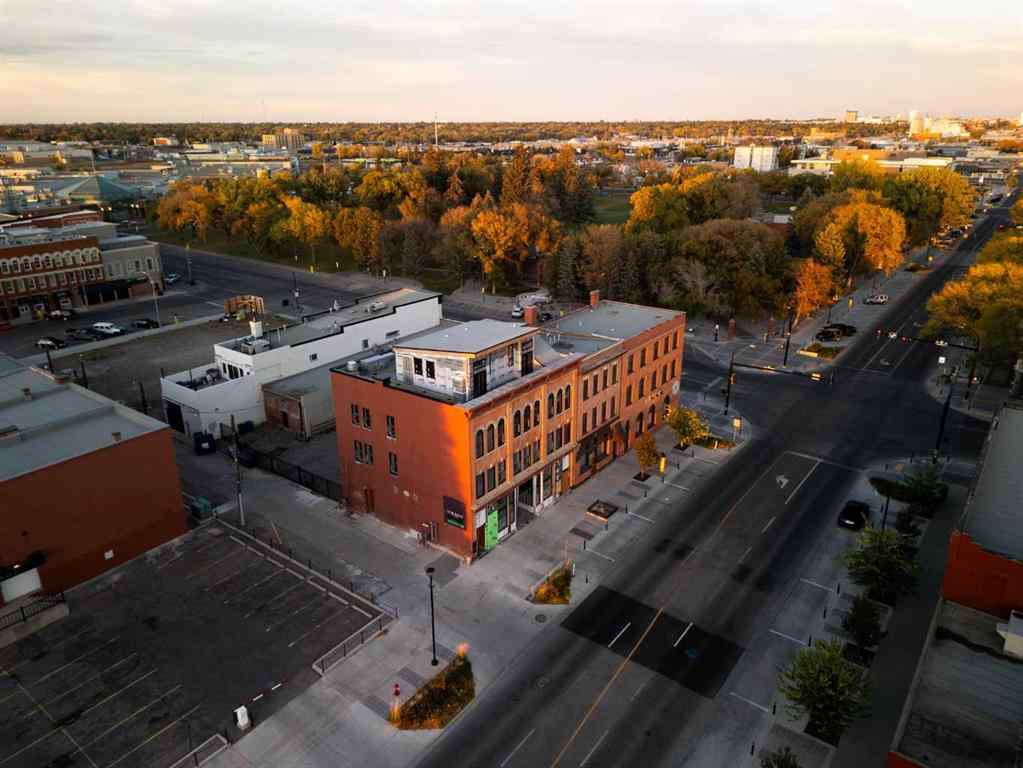 MLS® A2261136 - 411 3 Avenue S in Downtown Lethbridge, Commercial