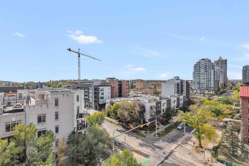 MLS® A2261141 - Unit #803 1414 5 Street SW in Beltline Calgary, Residential
