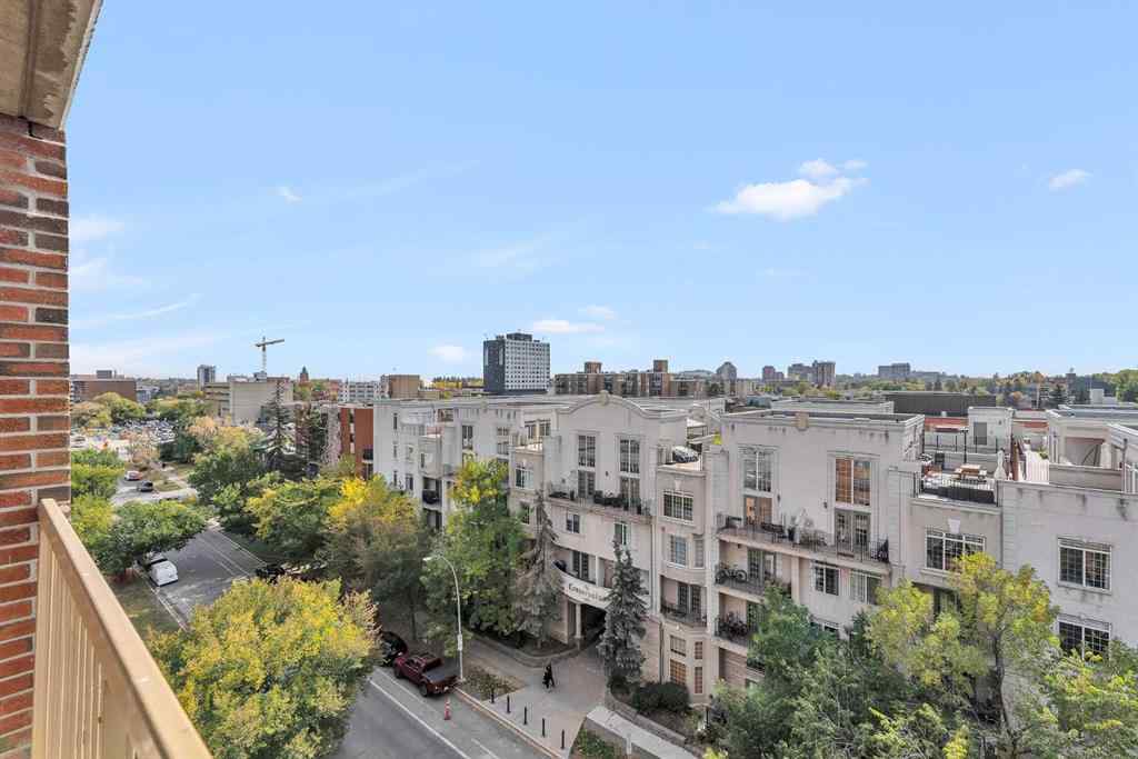 MLS® A2261141 - Unit #803 1414 5 Street SW in Beltline Calgary, Residential