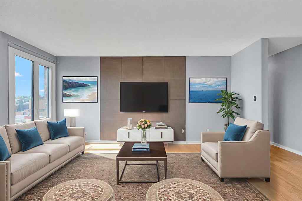 MLS® A2261141 - Unit #803 1414 5 Street SW in Beltline Calgary, Residential