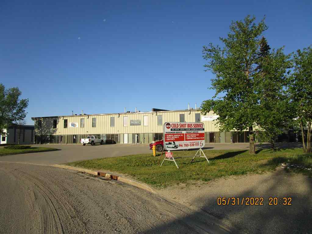 MLS® A2261142 - 9511 113 Street  in Richmond Industrial Park Grande Prairie, Commercial