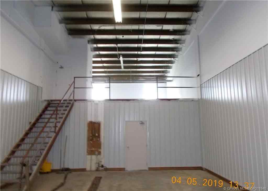 MLS® A2261142 - 9511 113 Street  in Richmond Industrial Park Grande Prairie, Commercial