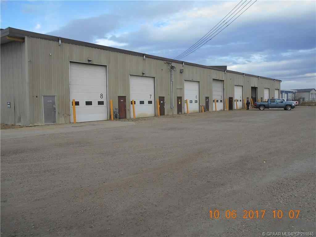MLS® A2261142 - 9511 113 Street  in Richmond Industrial Park Grande Prairie, Commercial