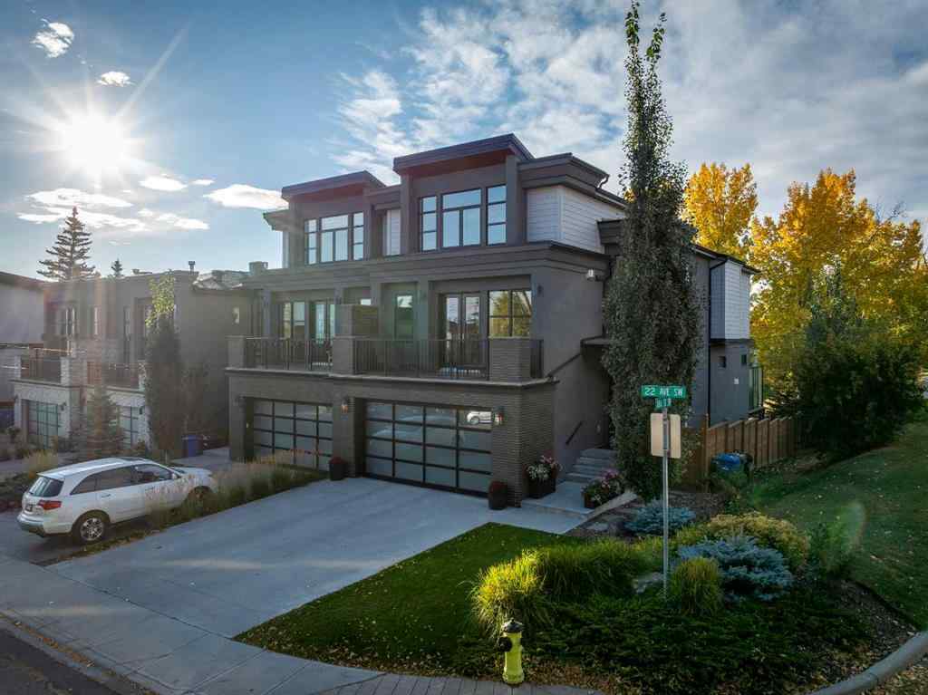 MLS® A2261143 - 1827 22 Avenue SW in Bankview Calgary, Residential