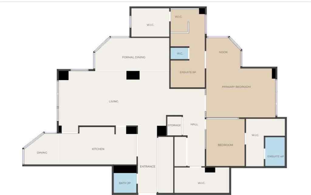 MLS® A2261144 - Unit #2403 1100 8 Avenue SW in Downtown West End Calgary, Residential