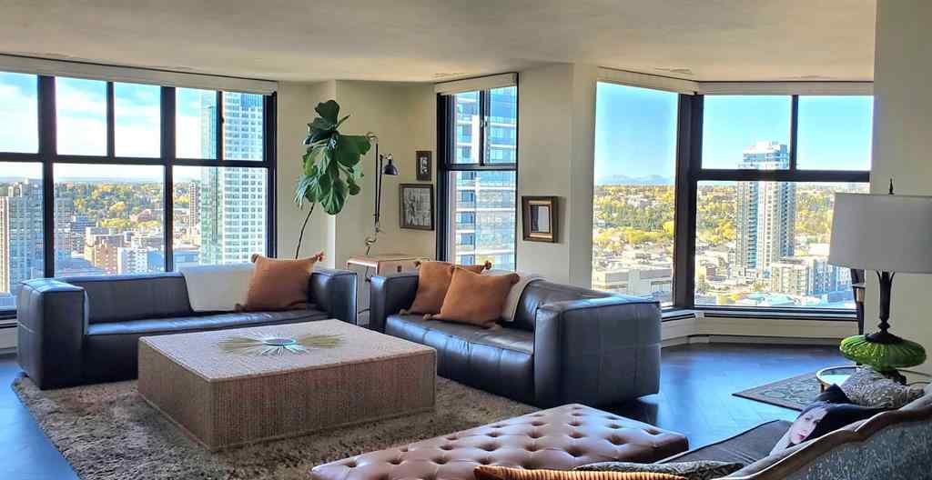 MLS® A2261144 - Unit #2403 1100 8 Avenue SW in Downtown West End Calgary, Residential
