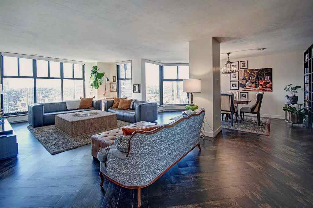 MLS® A2261144 - Unit #2403 1100 8 Avenue SW in Downtown West End Calgary, Residential