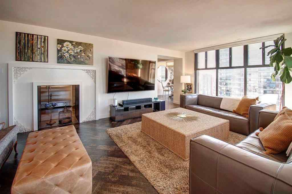 MLS® A2261144 - Unit #2403 1100 8 Avenue SW in Downtown West End Calgary, Residential